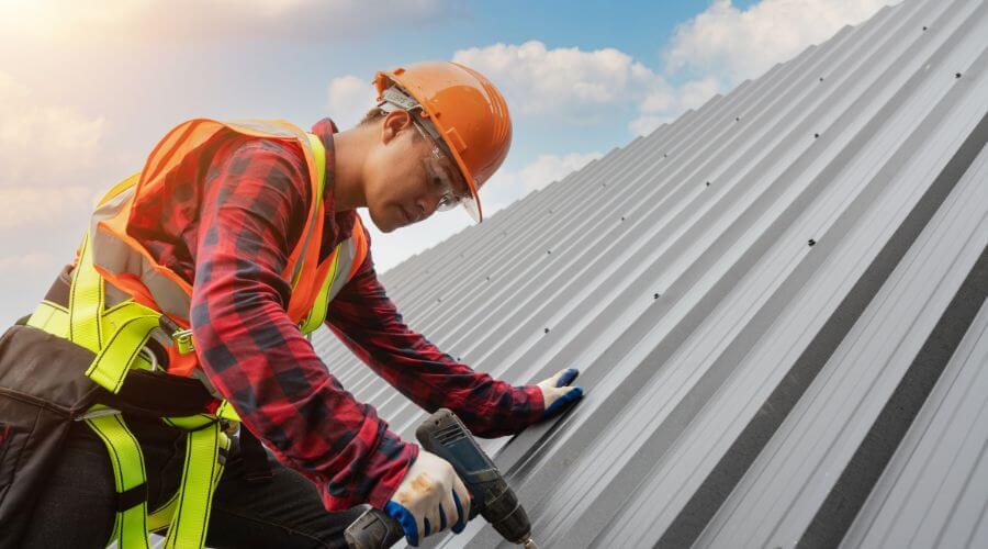 Professional New roof installation in Camden, AR